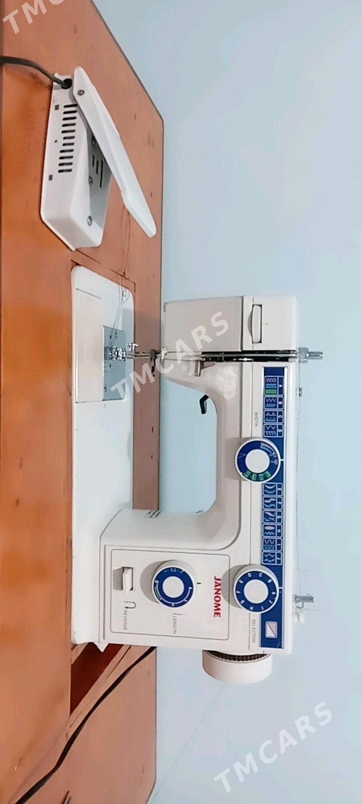janome dikin maşyn - Гёкдепе - img 2