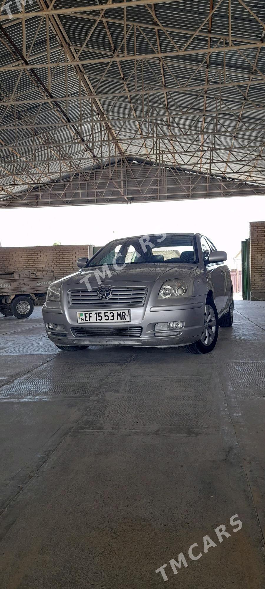Toyota Avensis 2003 - 100 000 TMT - Мары - img 5