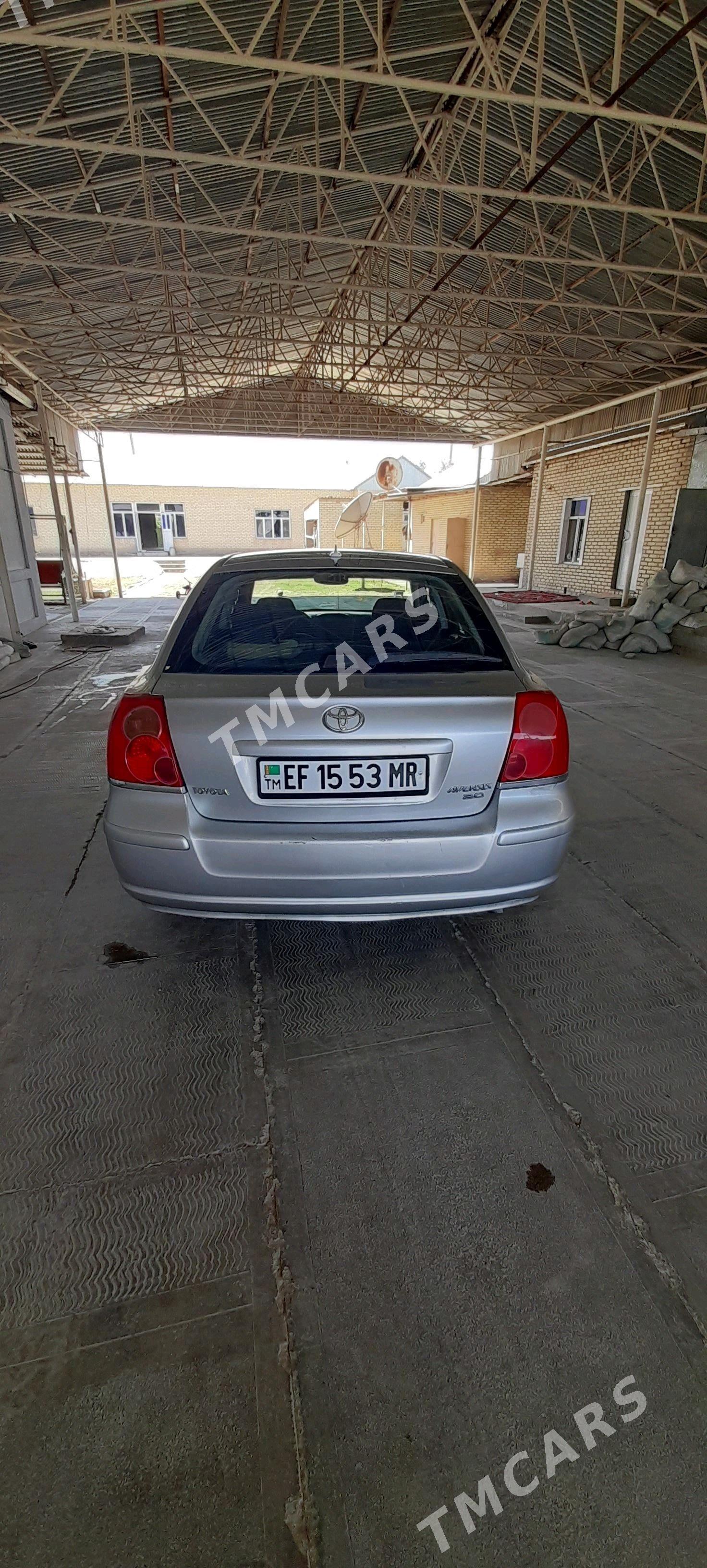 Toyota Avensis 2003 - 100 000 TMT - Мары - img 6
