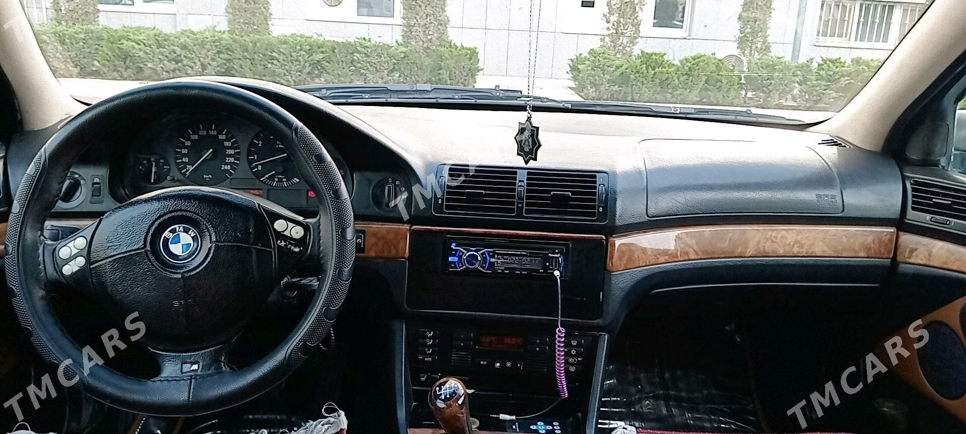 BMW E39 1997 - 85 000 TMT - Мары - img 5