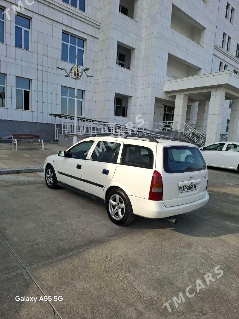 Opel Astra 2001 - 74 000 TMT - Ашхабад - img 2