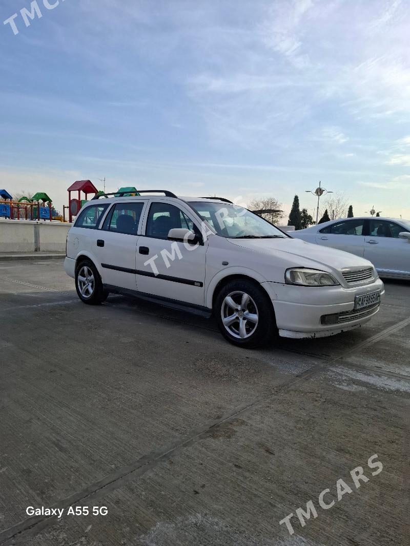 Opel Astra 2001 - 74 000 TMT - Ашхабад - img 4