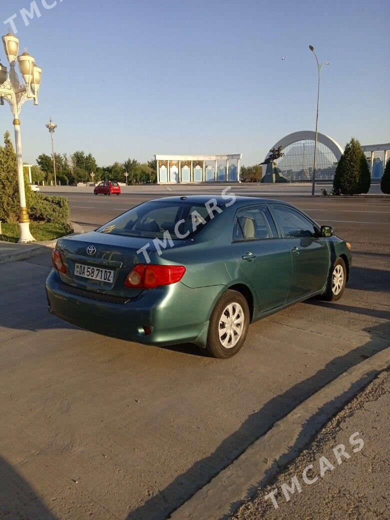 Toyota Corolla 2008 - 116 000 TMT - Дашогуз - img 5