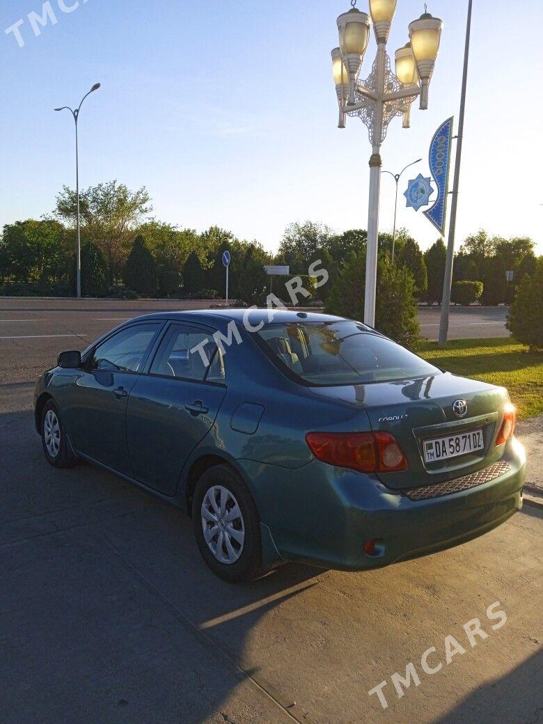 Toyota Corolla 2008 - 116 000 TMT - Дашогуз - img 4