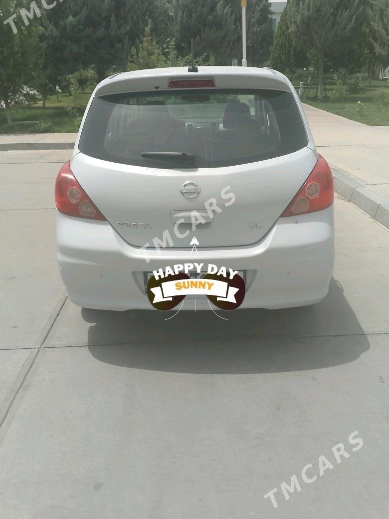 Nissan Versa 2010 - 100 000 TMT - Ашхабад - img 2