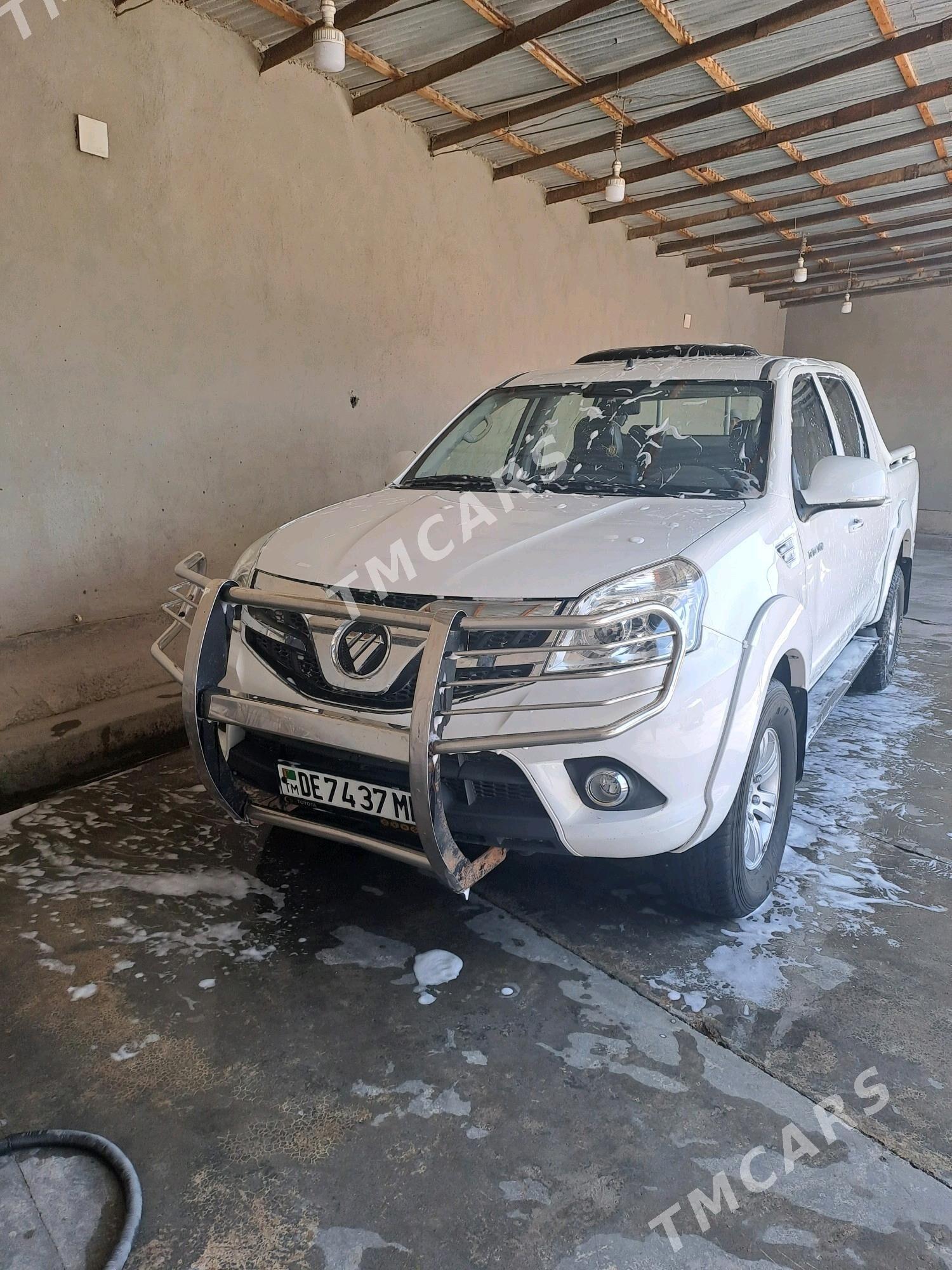 Foton TUNLAND 2014 - 260 000 TMT - Мары - img 6