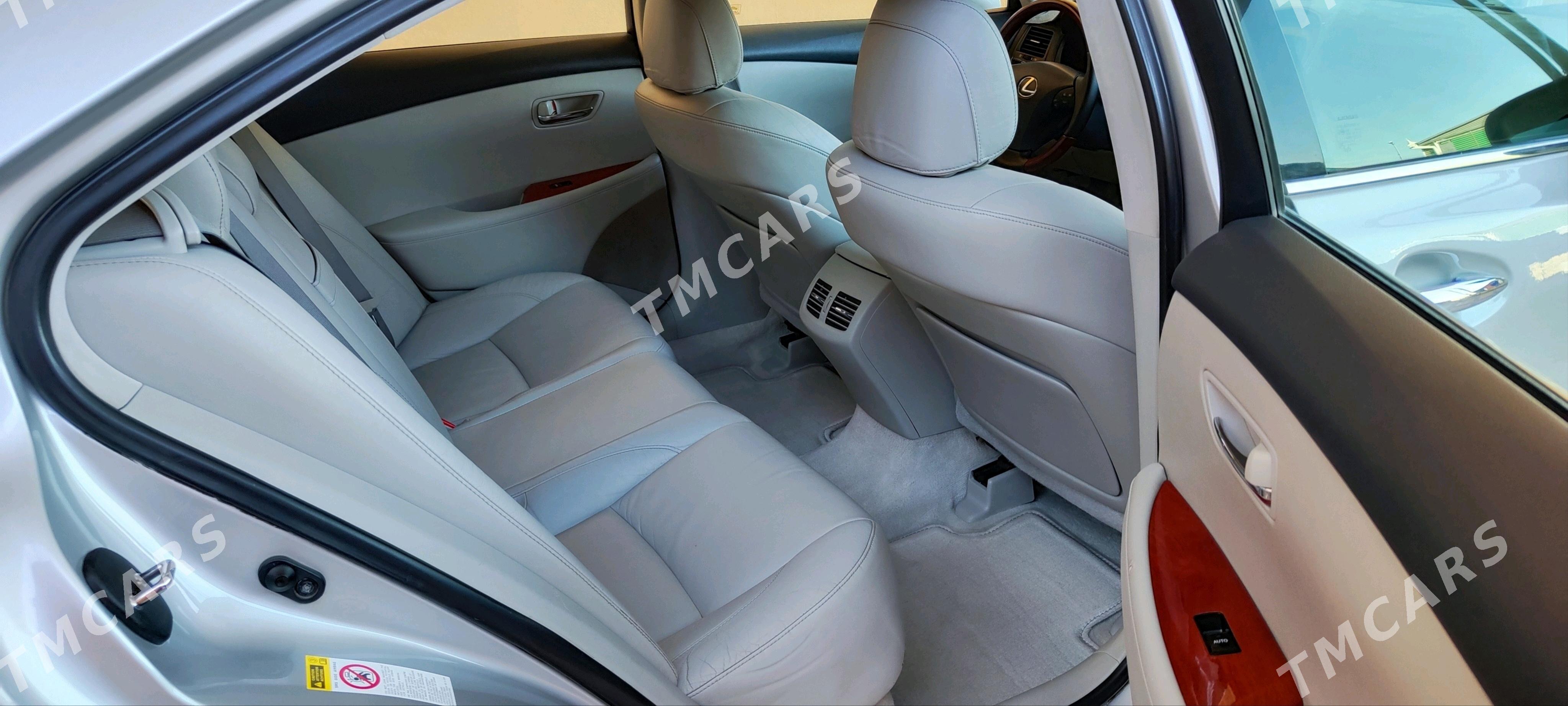 Lexus ES 350 2008 - 250 000 TMT - Мары - img 4