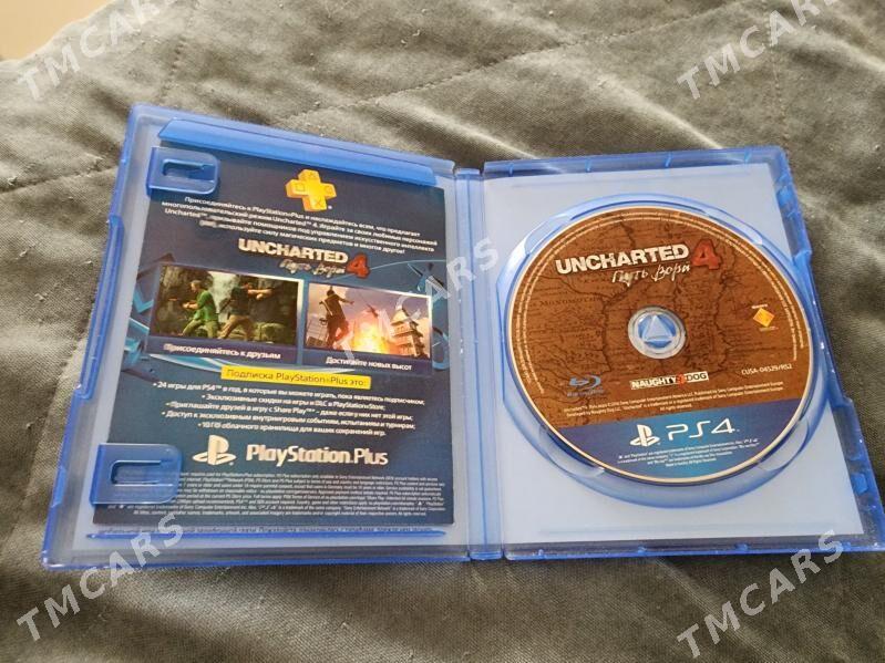 PS4 Uncharted 4 - Aşgabat - img 3
