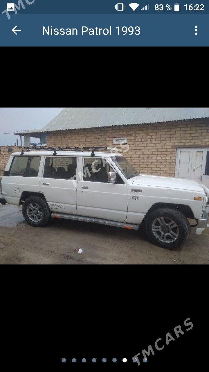 Nissan Patrol 1993 - 50 000 TMT - Туркменгала - img 7