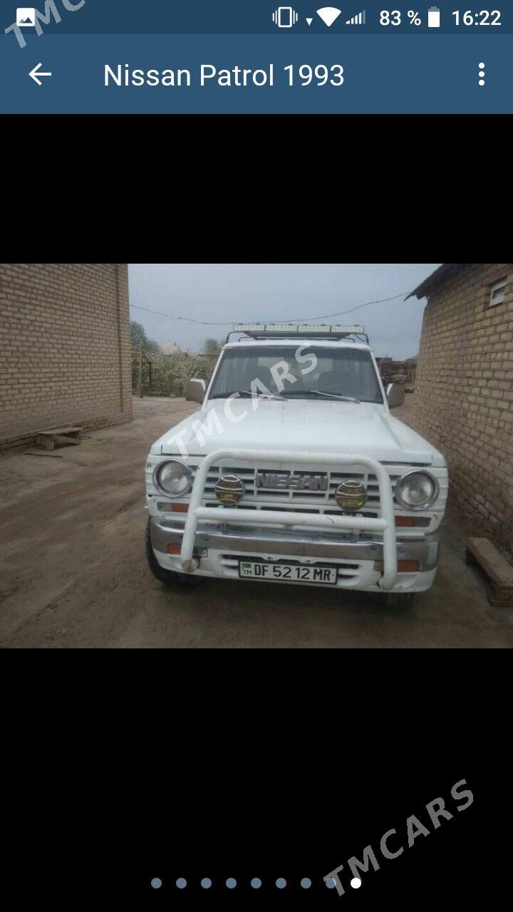 Nissan Patrol 1993 - 50 000 TMT - Туркменгала - img 2