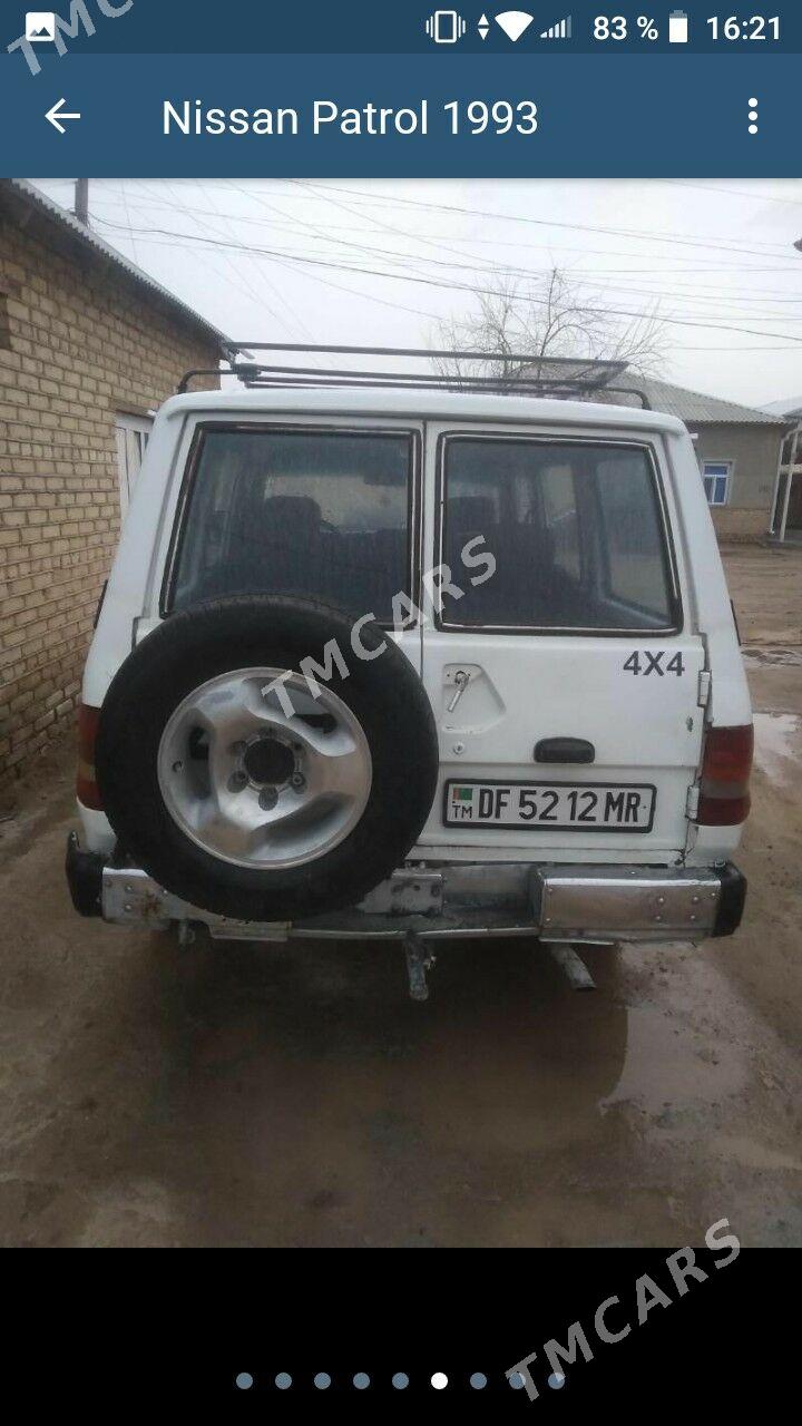 Nissan Patrol 1993 - 50 000 TMT - Туркменгала - img 5