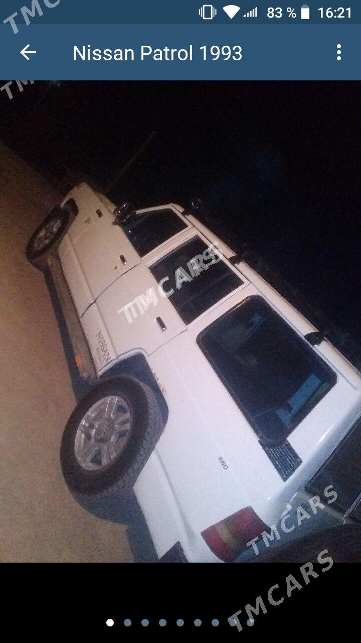 Nissan Patrol 1993 - 50 000 TMT - Туркменгала - img 6