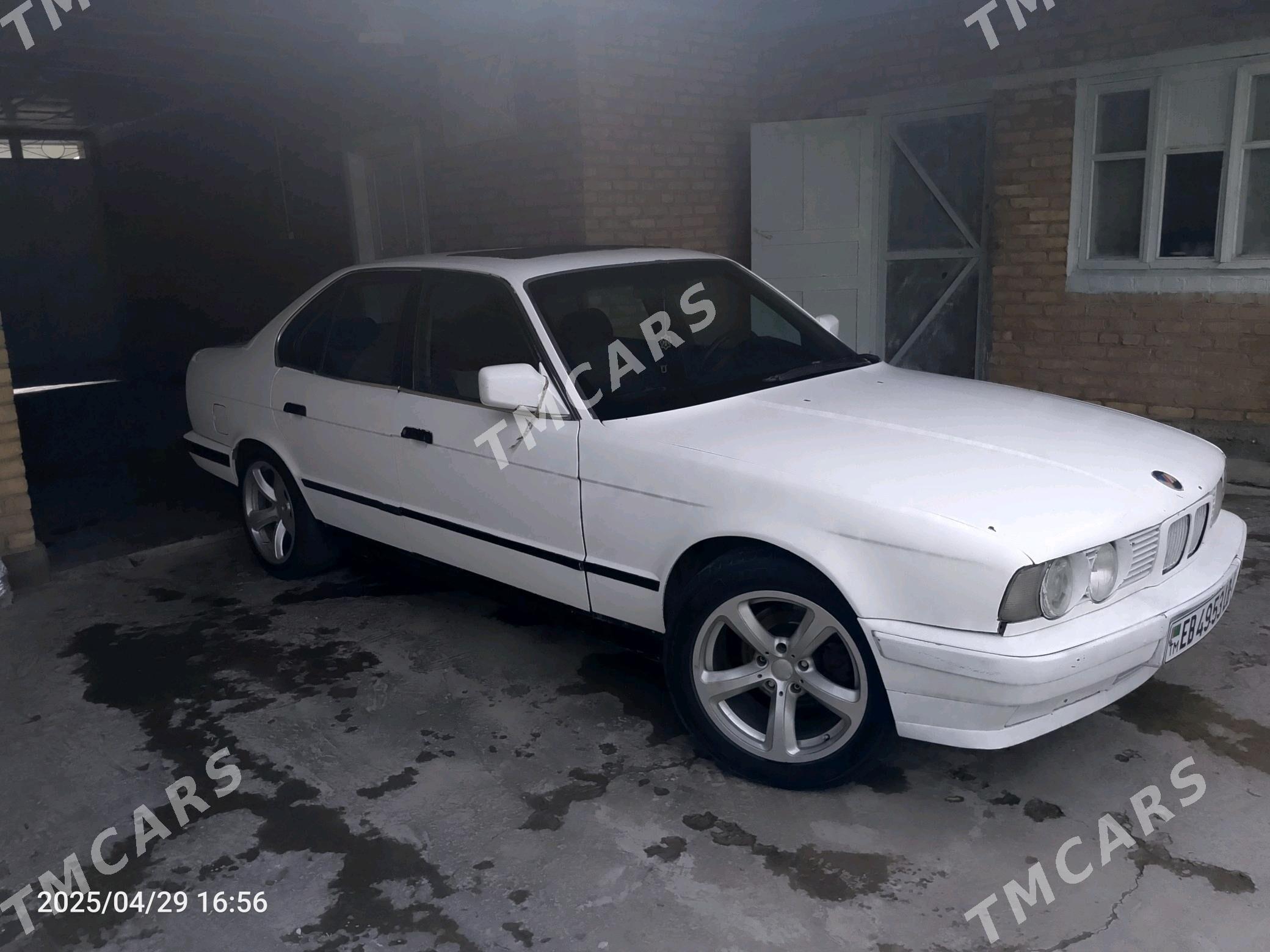 BMW 525 1991 - 30 000 TMT - Саят - img 3