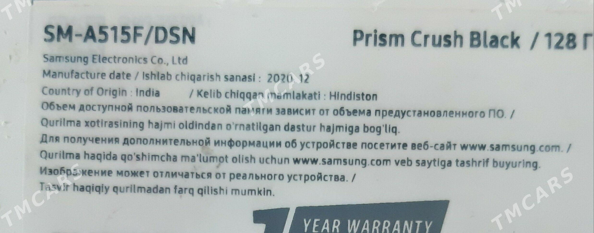 Samsung A51 telefon - Дашогуз - img 5