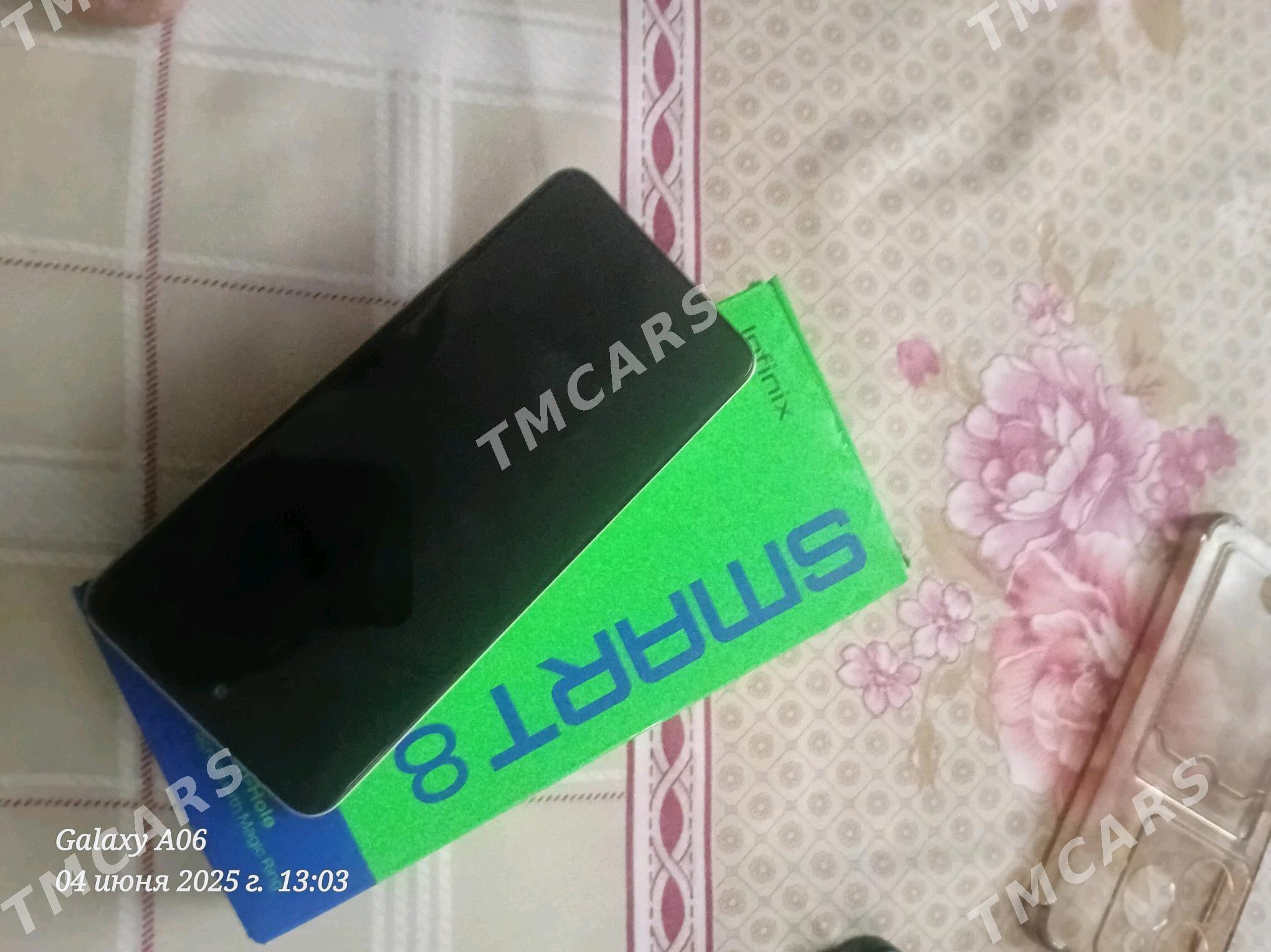INFINIX SMART 8 OBMEN - Ходжамбаз - img 1