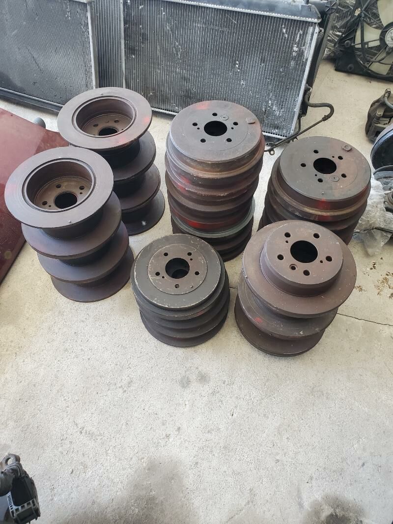 yz baraban toyota 200 TMT - Мары - img 3