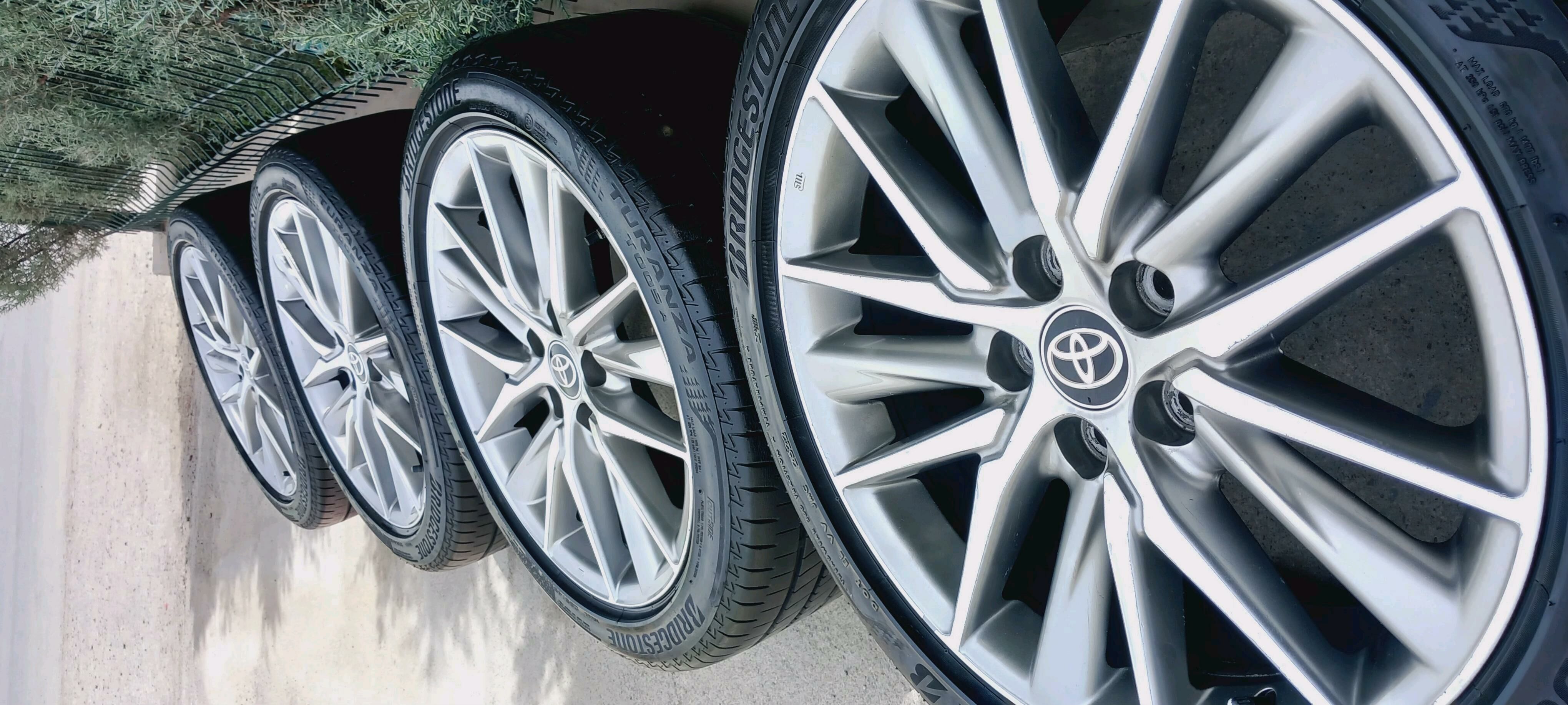 21 Camry disga teker orginal 14 200 TMT - Хитровка - img 2