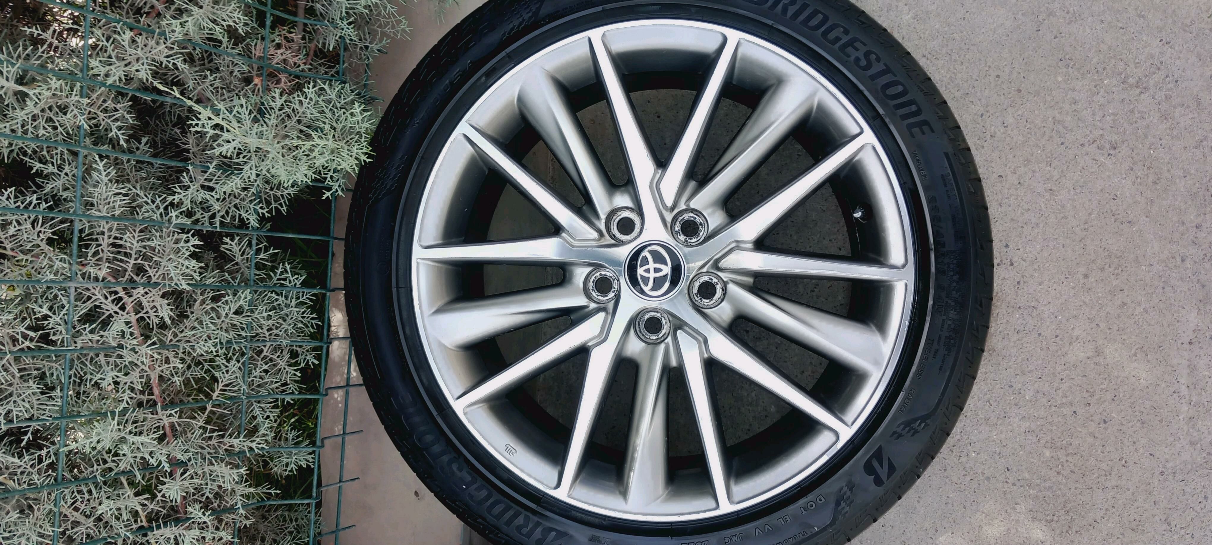 21 Camry disga teker orginal 14 200 TMT - Хитровка - img 5
