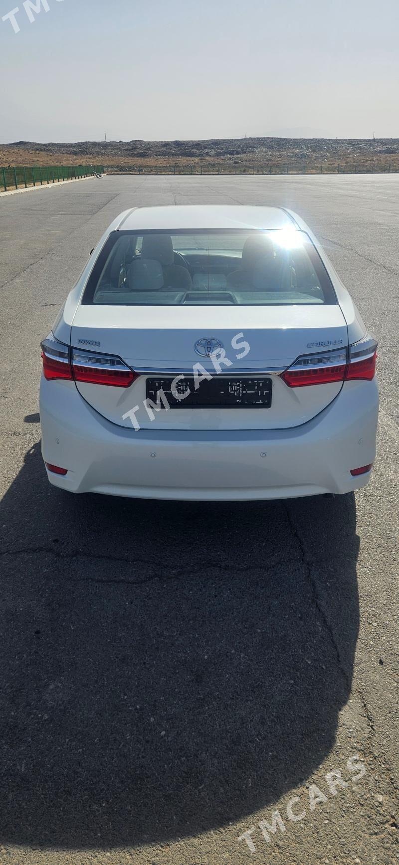 Toyota Corolla 2017 - 253 000 TMT - Ашхабад - img 3