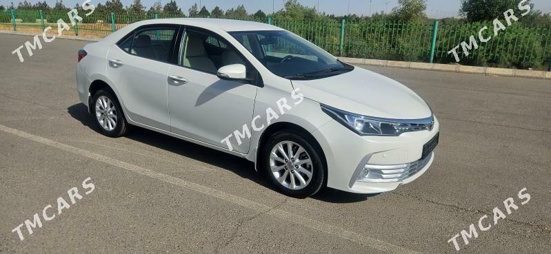 Toyota Corolla 2017 - 253 000 TMT - Ашхабад - img 7