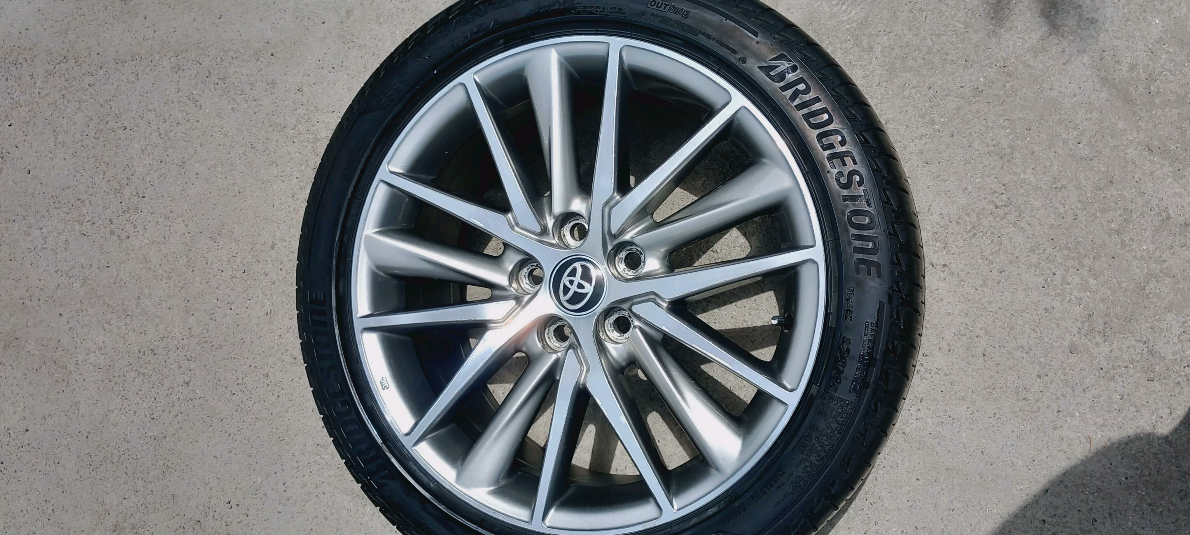 21 Camry disga teker orginal 14 200 TMT - Хитровка - img 6