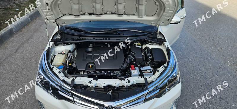 Toyota Corolla 2017 - 253 000 TMT - Ашхабад - img 8
