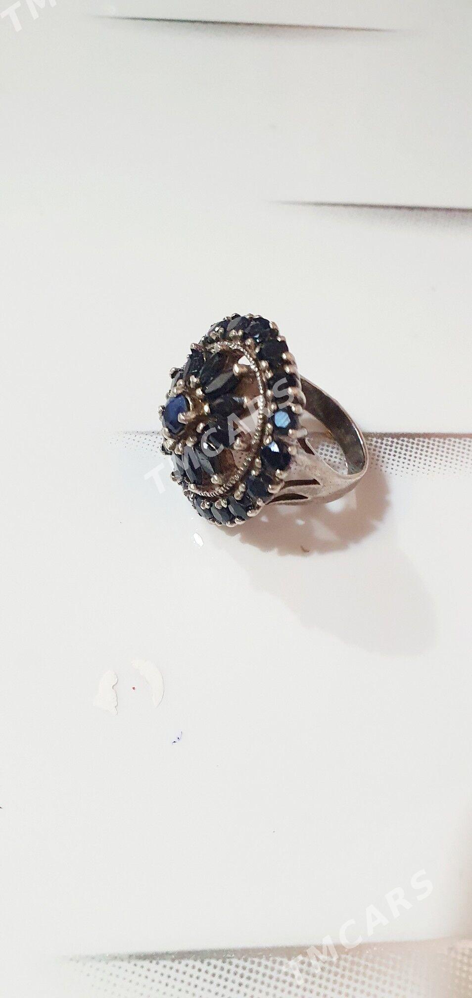 Продам серебряное кольцо - Ашхабад - img 2