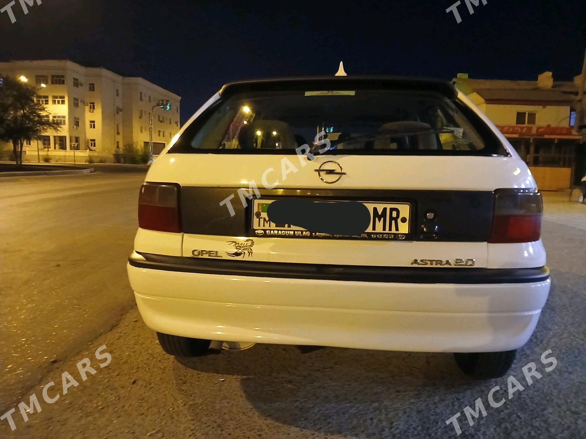 Opel Astra 1993 - 40 000 TMT - Мары - img 3