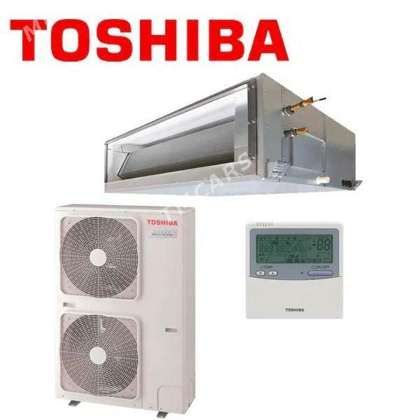 VRF Toshiba VRV - Aşgabat - img 5