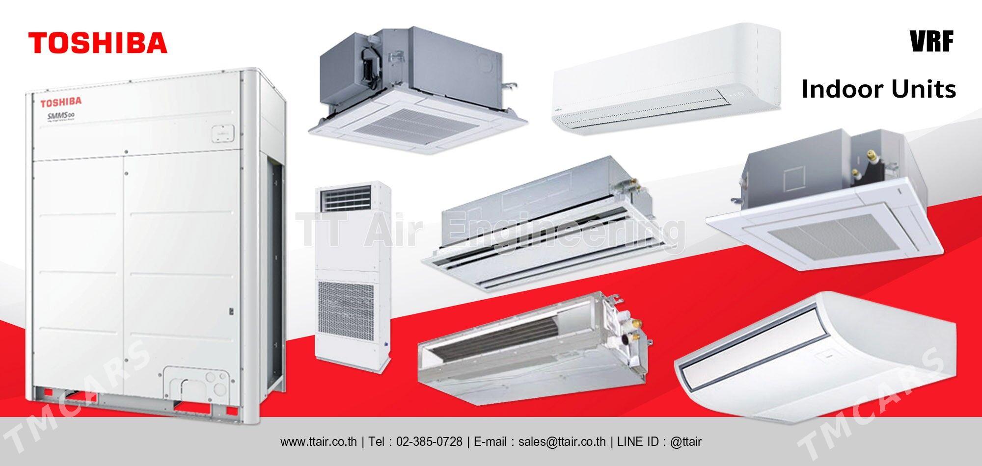 VRF Toshiba VRV - Aşgabat - img 6