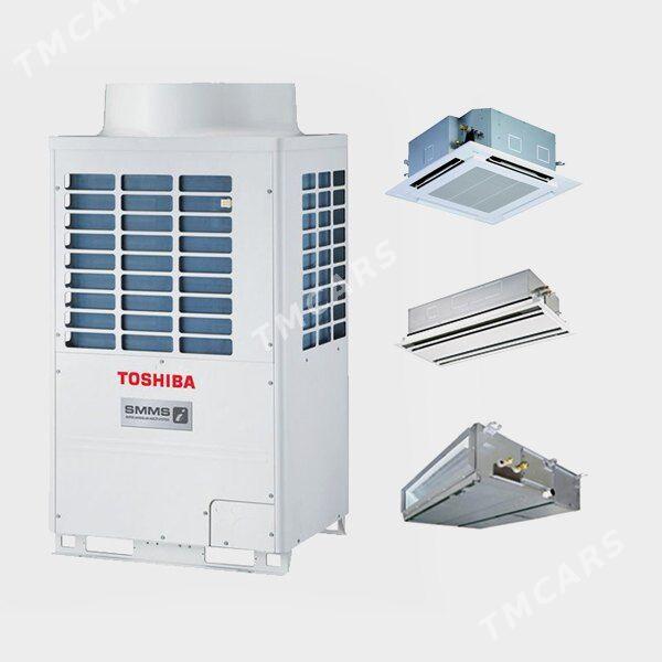 VRF Toshiba VRV - Aşgabat - img 2