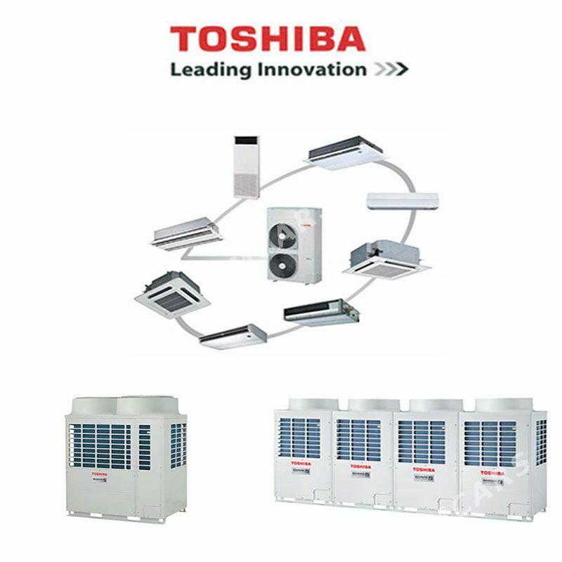 VRF Toshiba VRV - Aşgabat - img 3