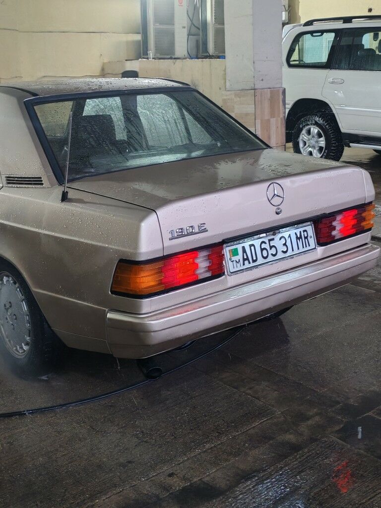 Mercedes-Benz 190E 1990 - 50 000 TMT - Туркменбаши - img 10