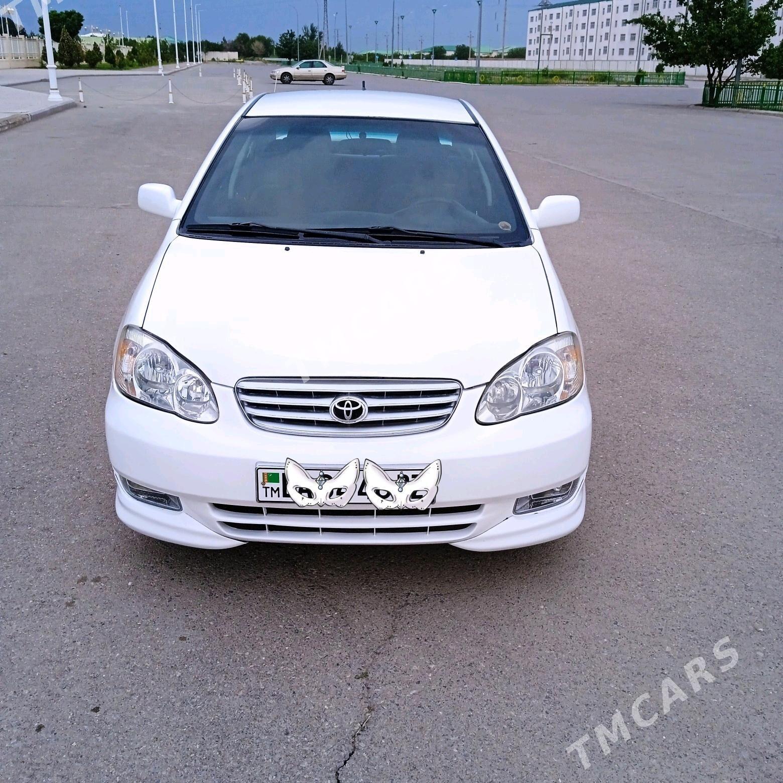 Toyota Corolla 2003 - 118 000 TMT - Дашогуз - img 2