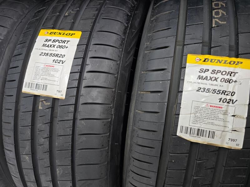 Dunlop 235/55/R20   2024 2 950 TMT - Ашхабад - img 2