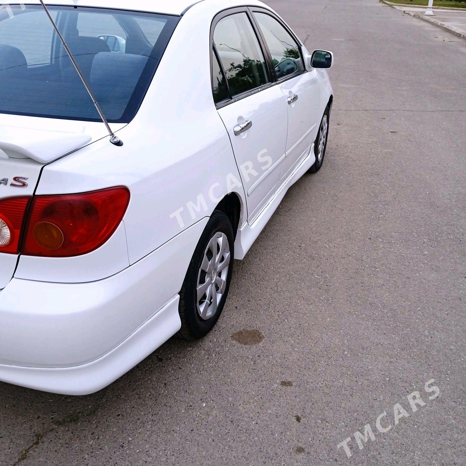 Toyota Corolla 2003 - 118 000 TMT - Дашогуз - img 3