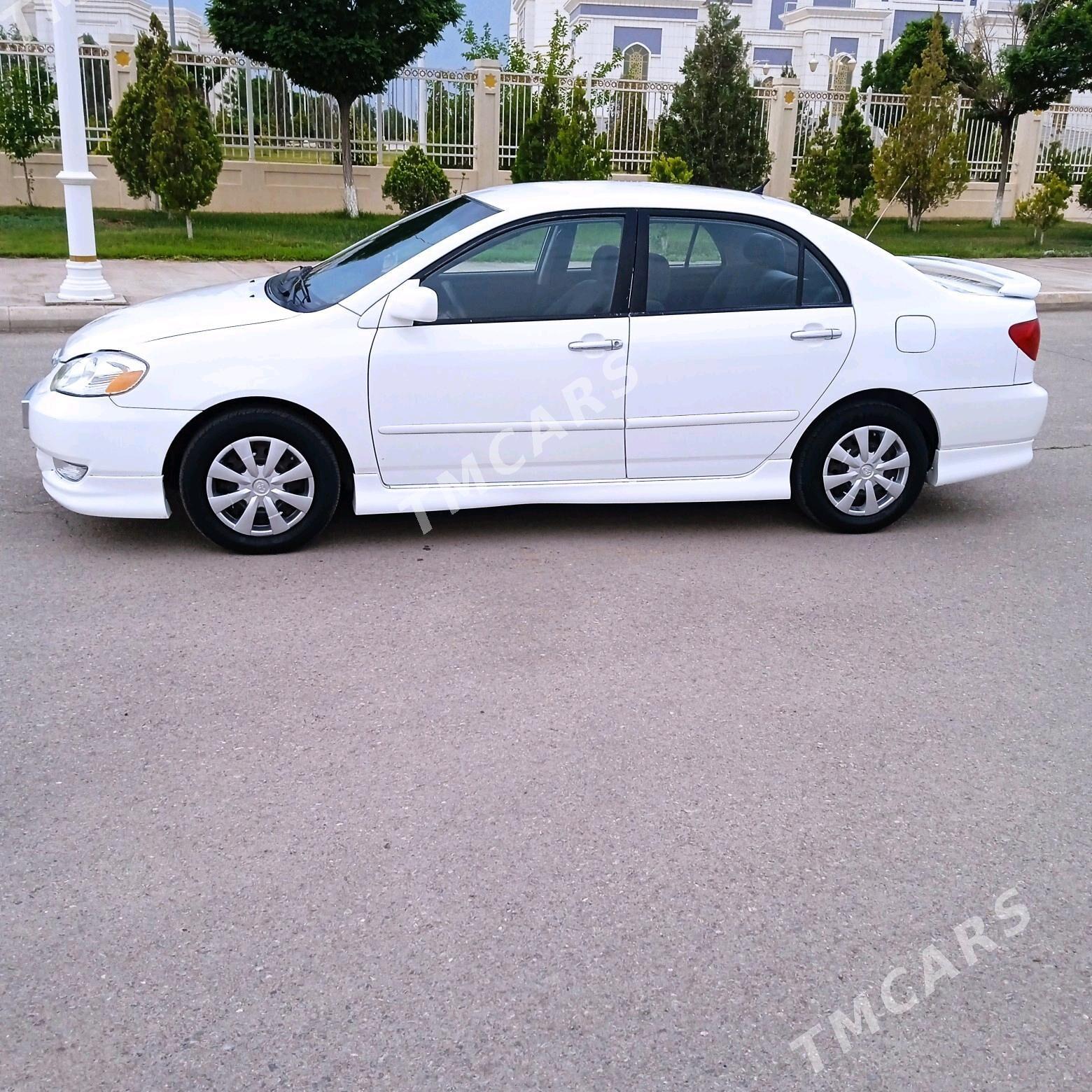 Toyota Corolla 2003 - 118 000 TMT - Дашогуз - img 5