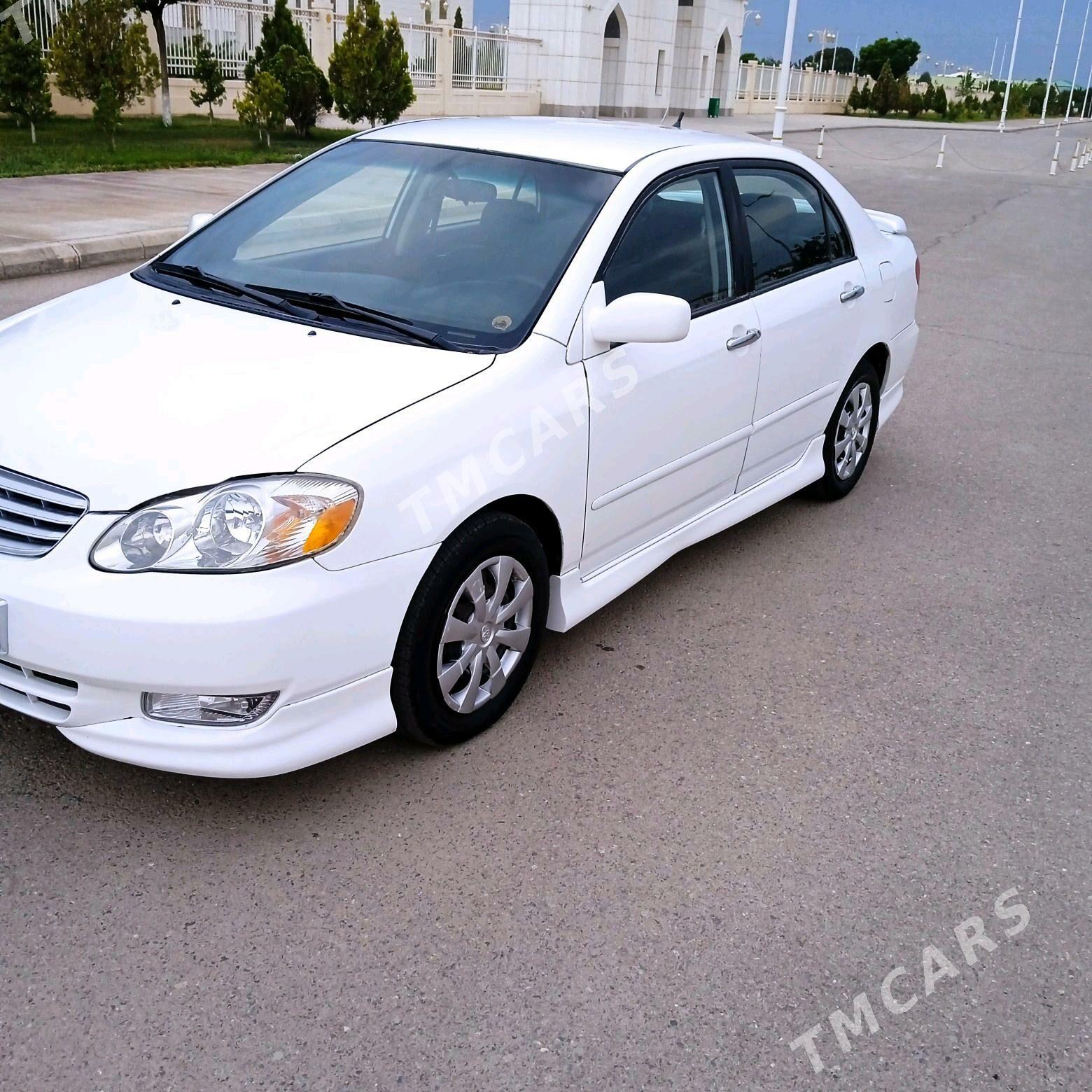 Toyota Corolla 2003 - 118 000 TMT - Дашогуз - img 6