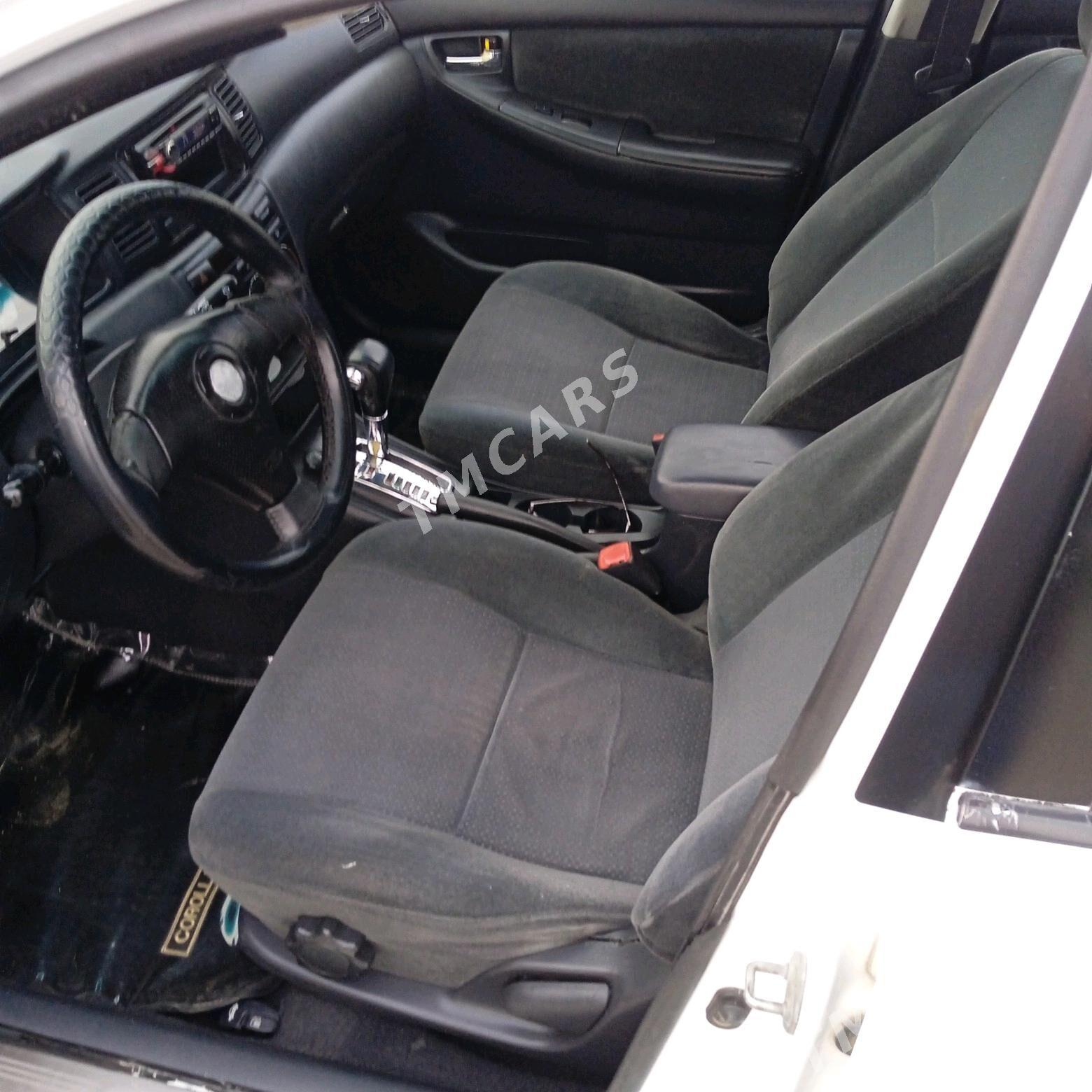 Toyota Corolla 2003 - 118 000 TMT - Дашогуз - img 7