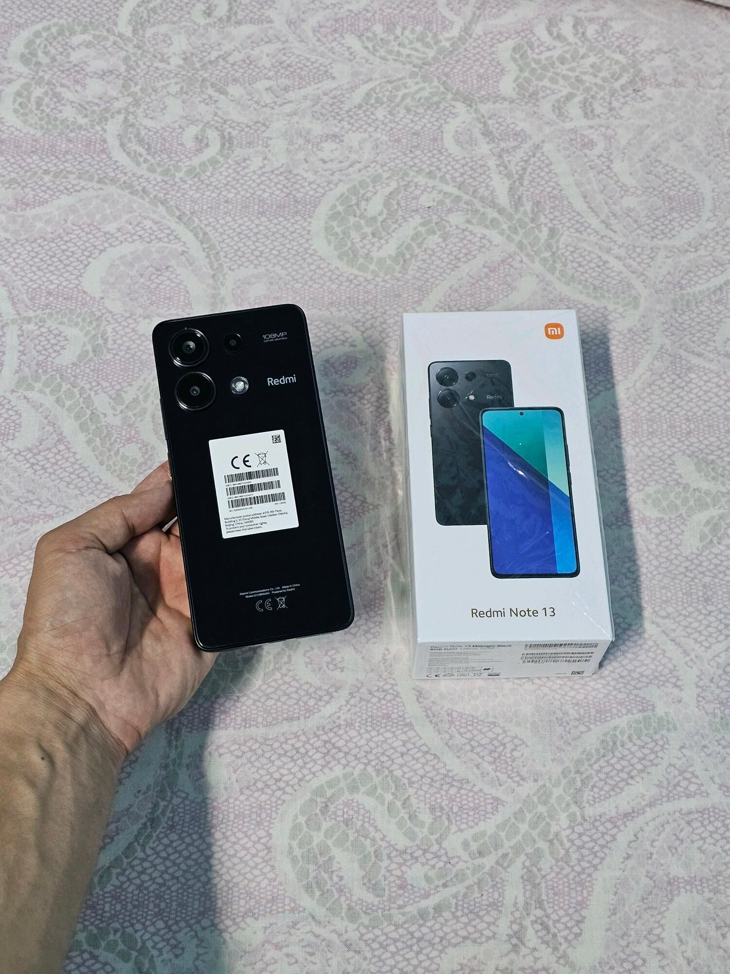 Redmi Not 13. 8/256 - Aşgabat - img 2