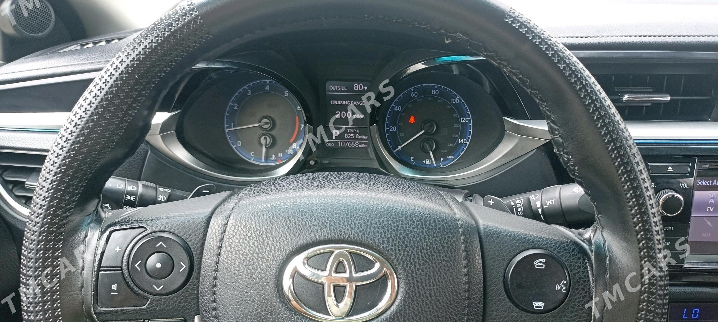 Toyota Corolla 2014 - 195 000 TMT - Aşgabat - img 6