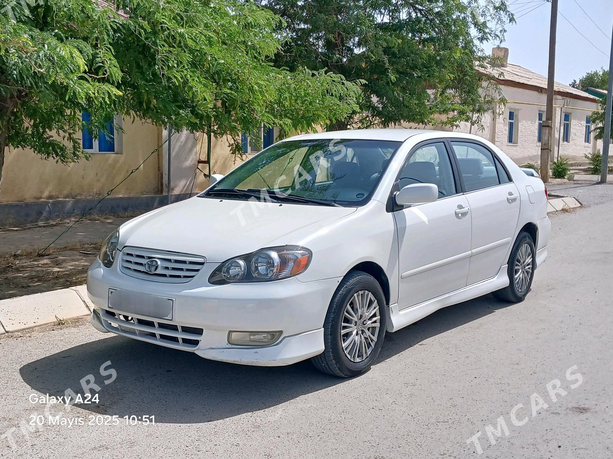 Toyota Corolla 2002 - 103 000 TMT - Берекет - img 5