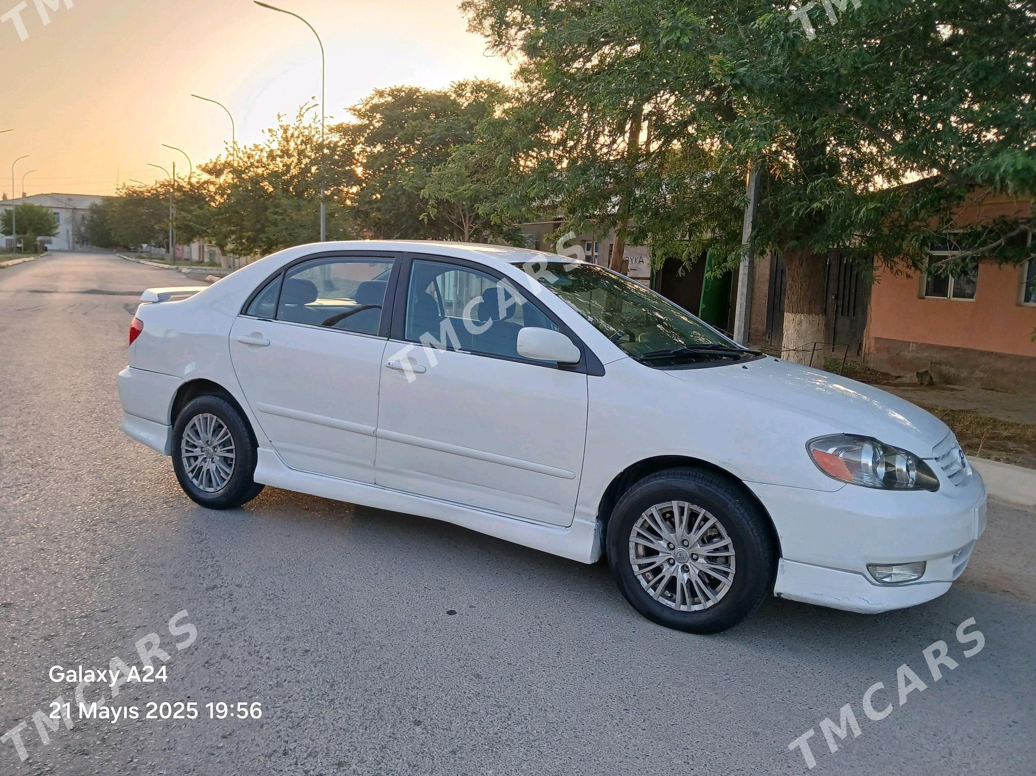 Toyota Corolla 2002 - 103 000 TMT - Берекет - img 4