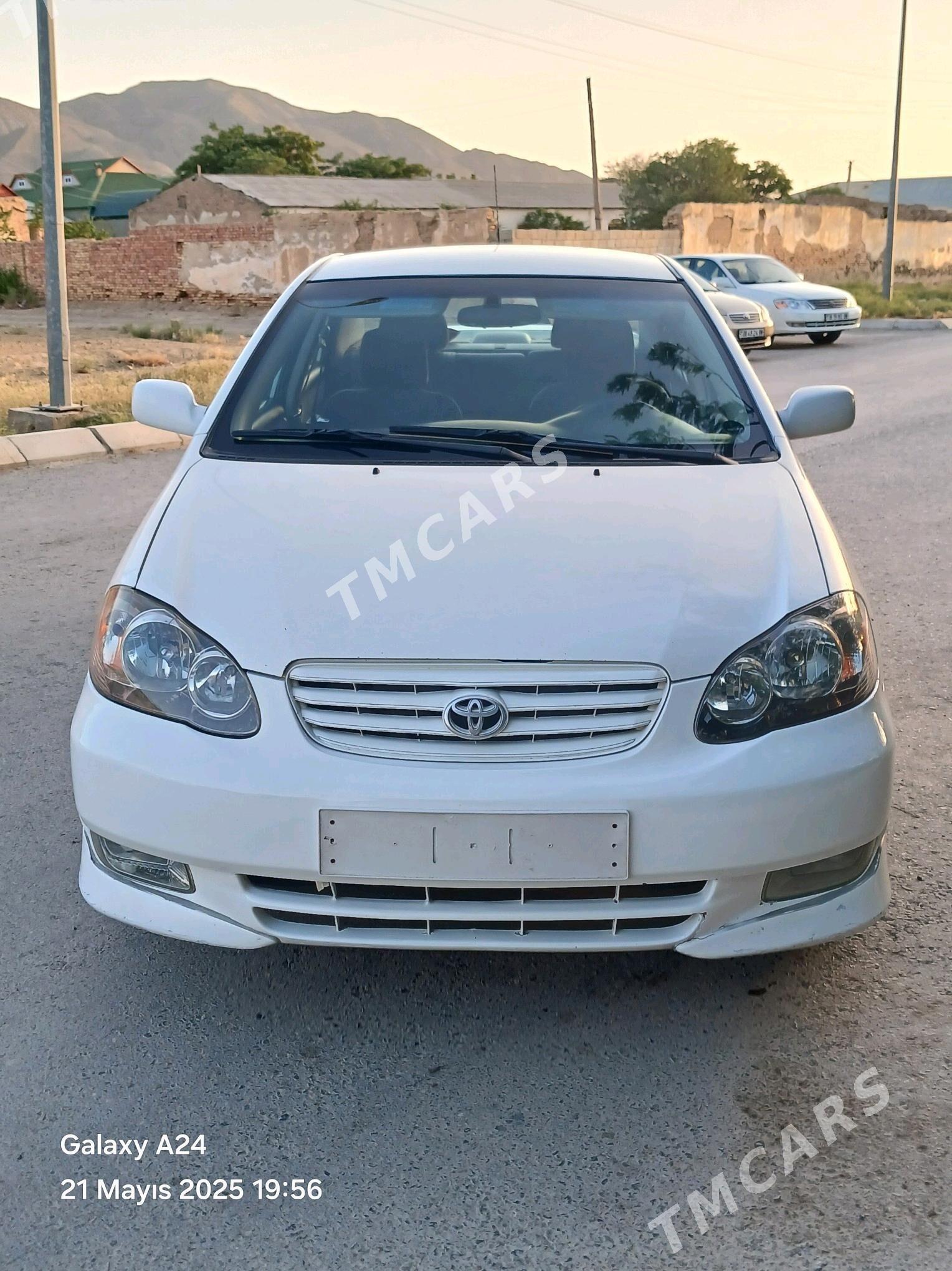 Toyota Corolla 2002 - 103 000 TMT - Берекет - img 1