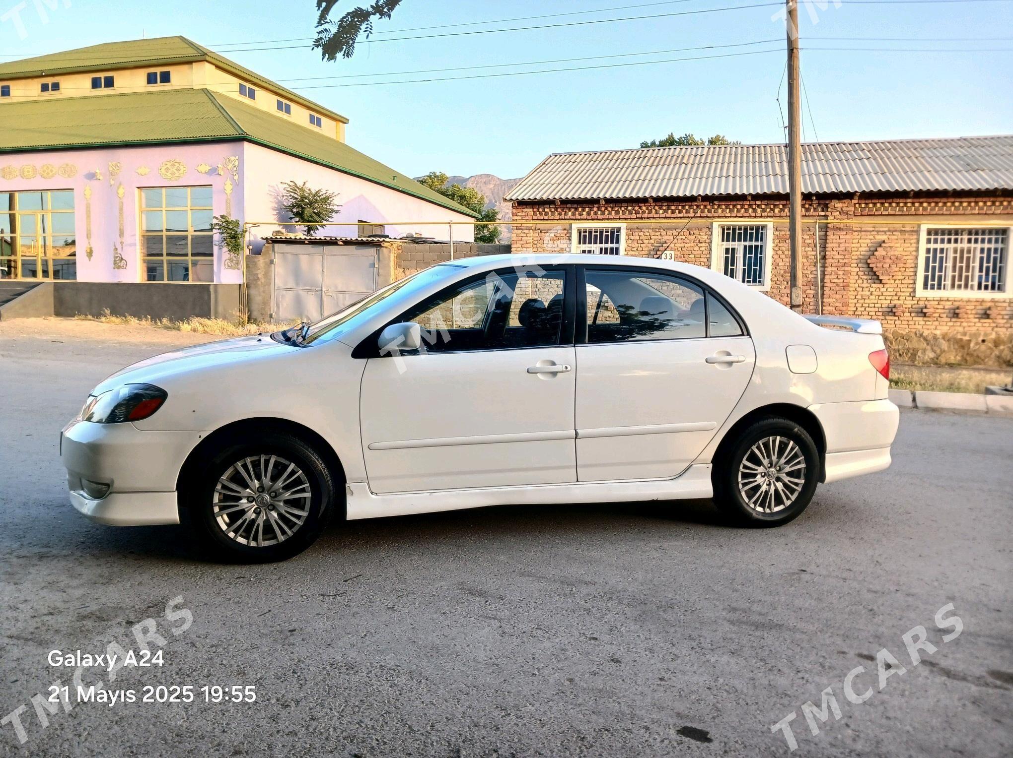 Toyota Corolla 2002 - 103 000 TMT - Берекет - img 6