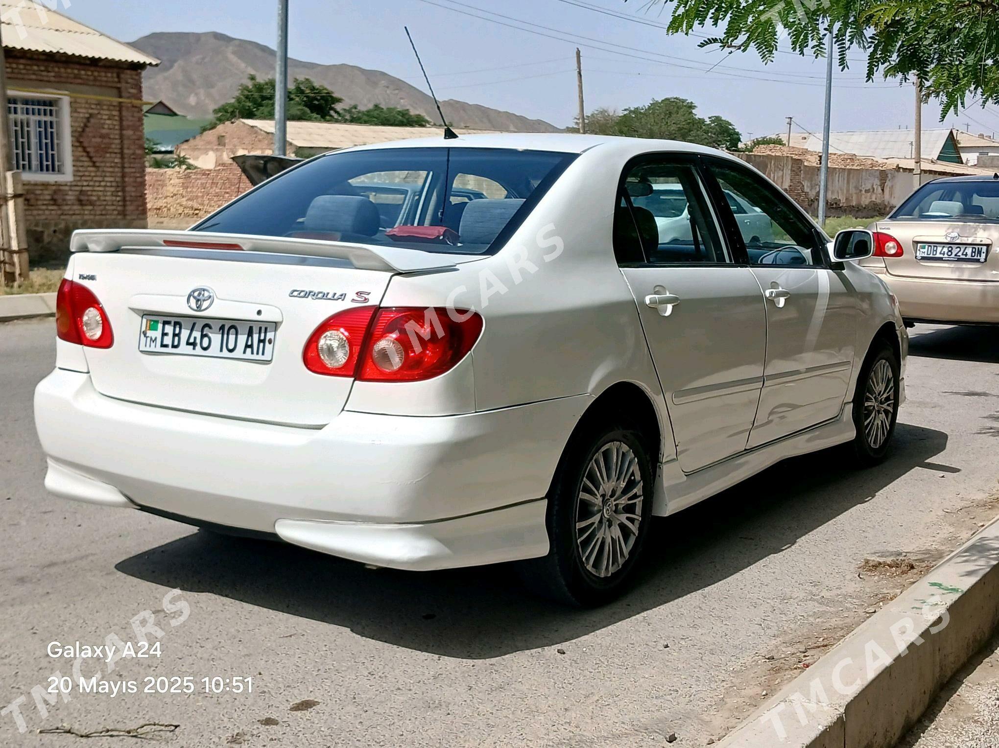 Toyota Corolla 2002 - 103 000 TMT - Берекет - img 8