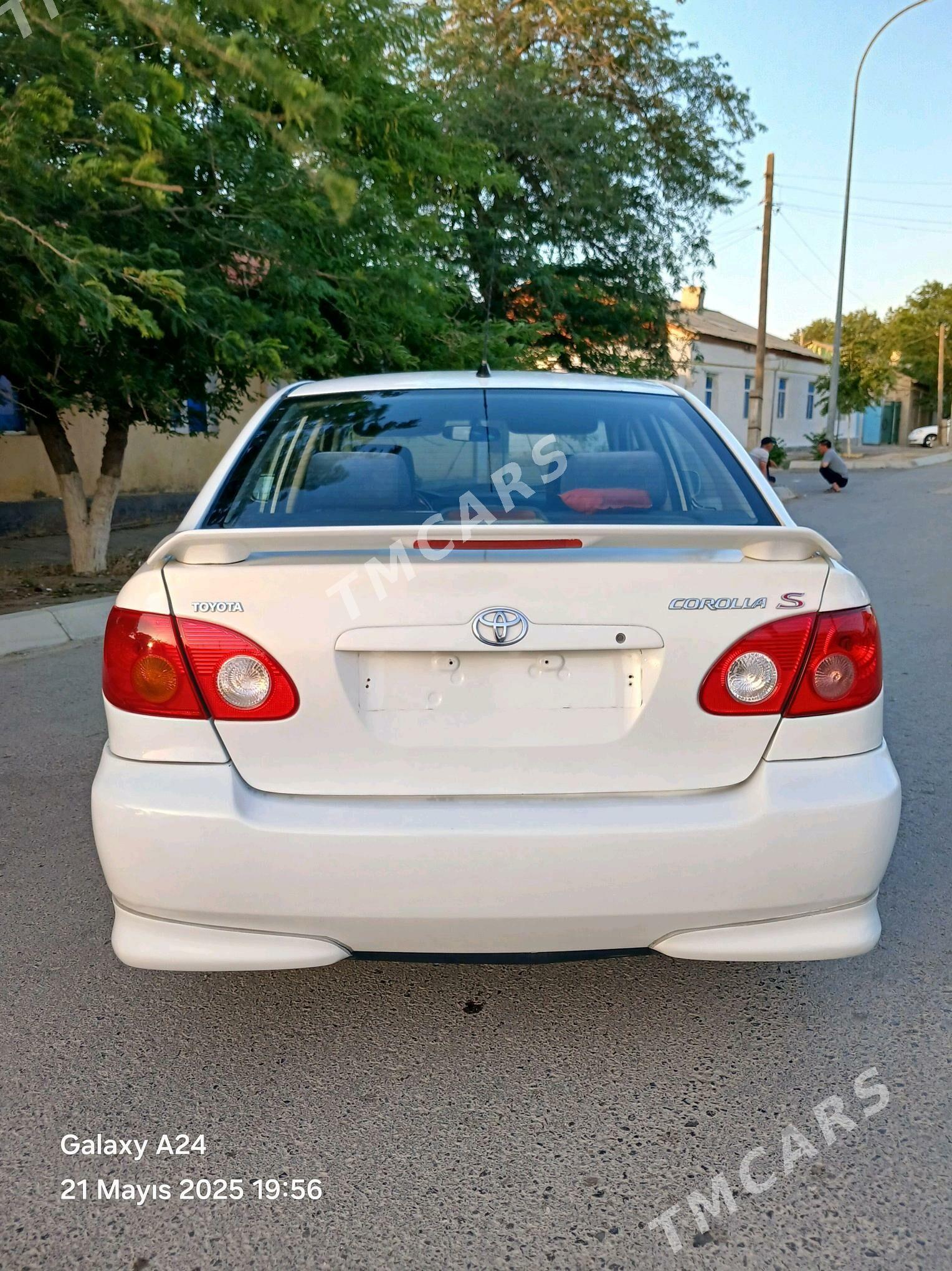 Toyota Corolla 2002 - 103 000 TMT - Берекет - img 3