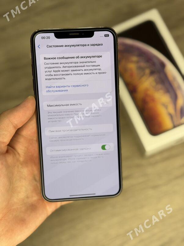 iPhone Xs Max 64gb 78%LL/A - Aşgabat - img 7