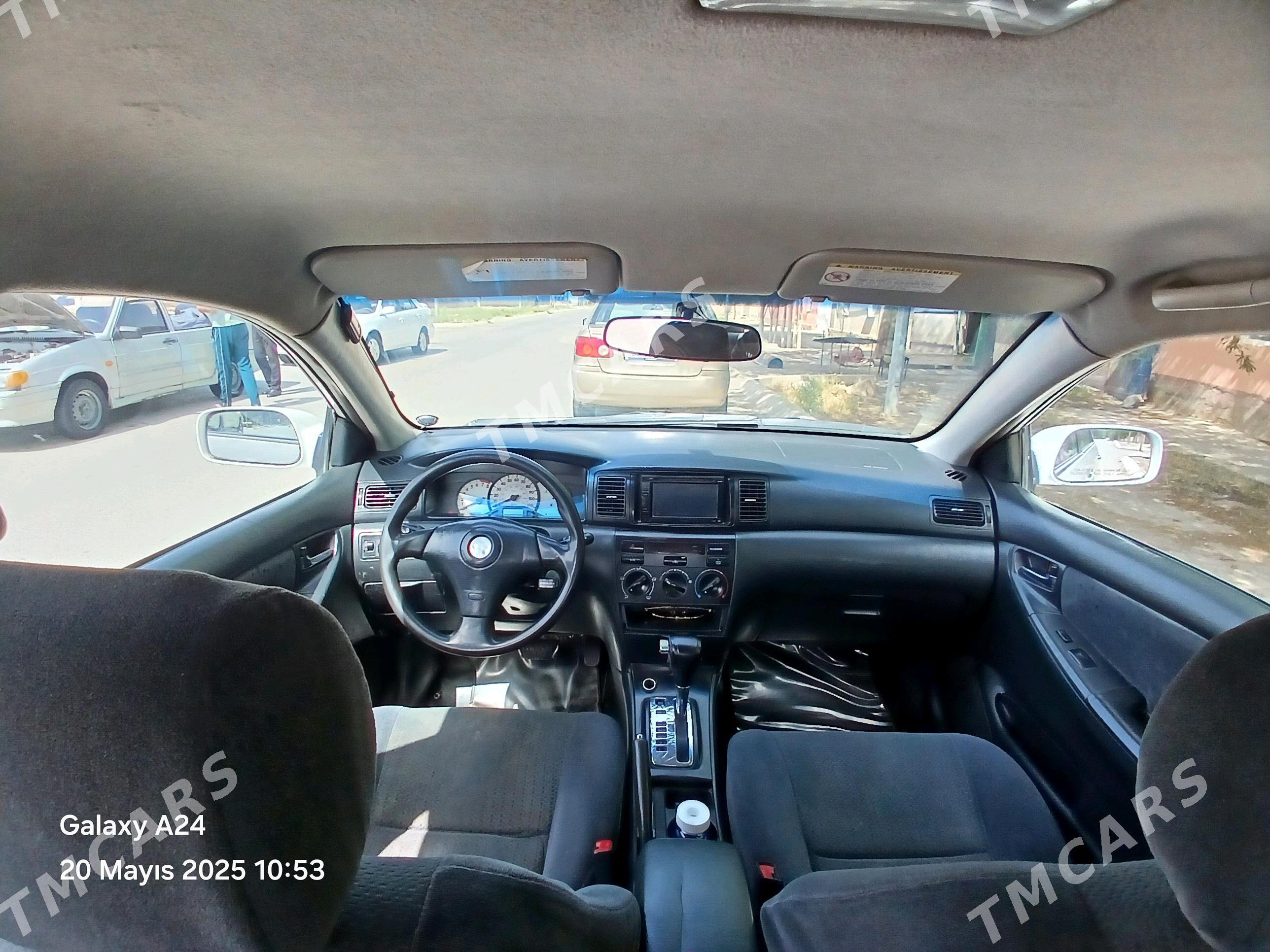 Toyota Corolla 2002 - 103 000 TMT - Берекет - img 7