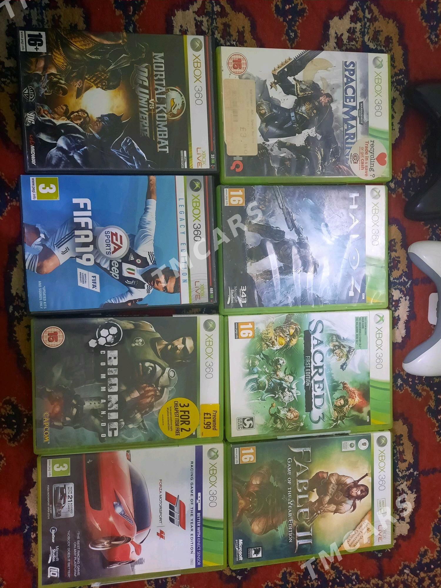 Xbox360 - Ашхабад - img 2